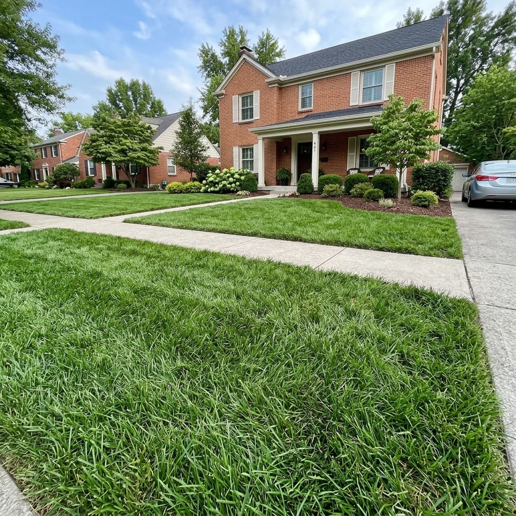The Best Grass Seed for Lexington, KY Soil