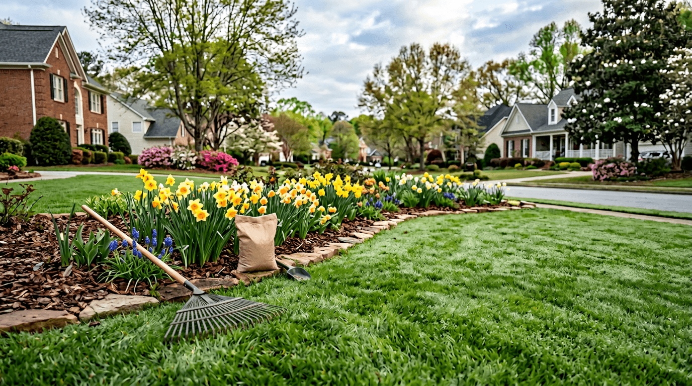 Spring lawn checklist for Fayette County (without wrecking pollinators)
