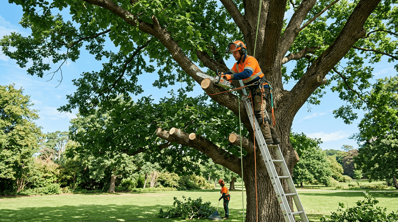 When to prune trees in Lexington (oaks, maples, and the ones people butcher)