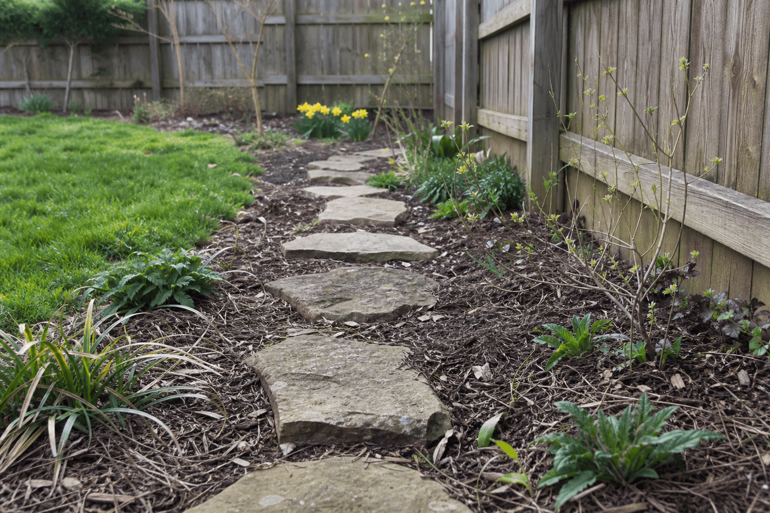 Mulching & Bed Maintenance