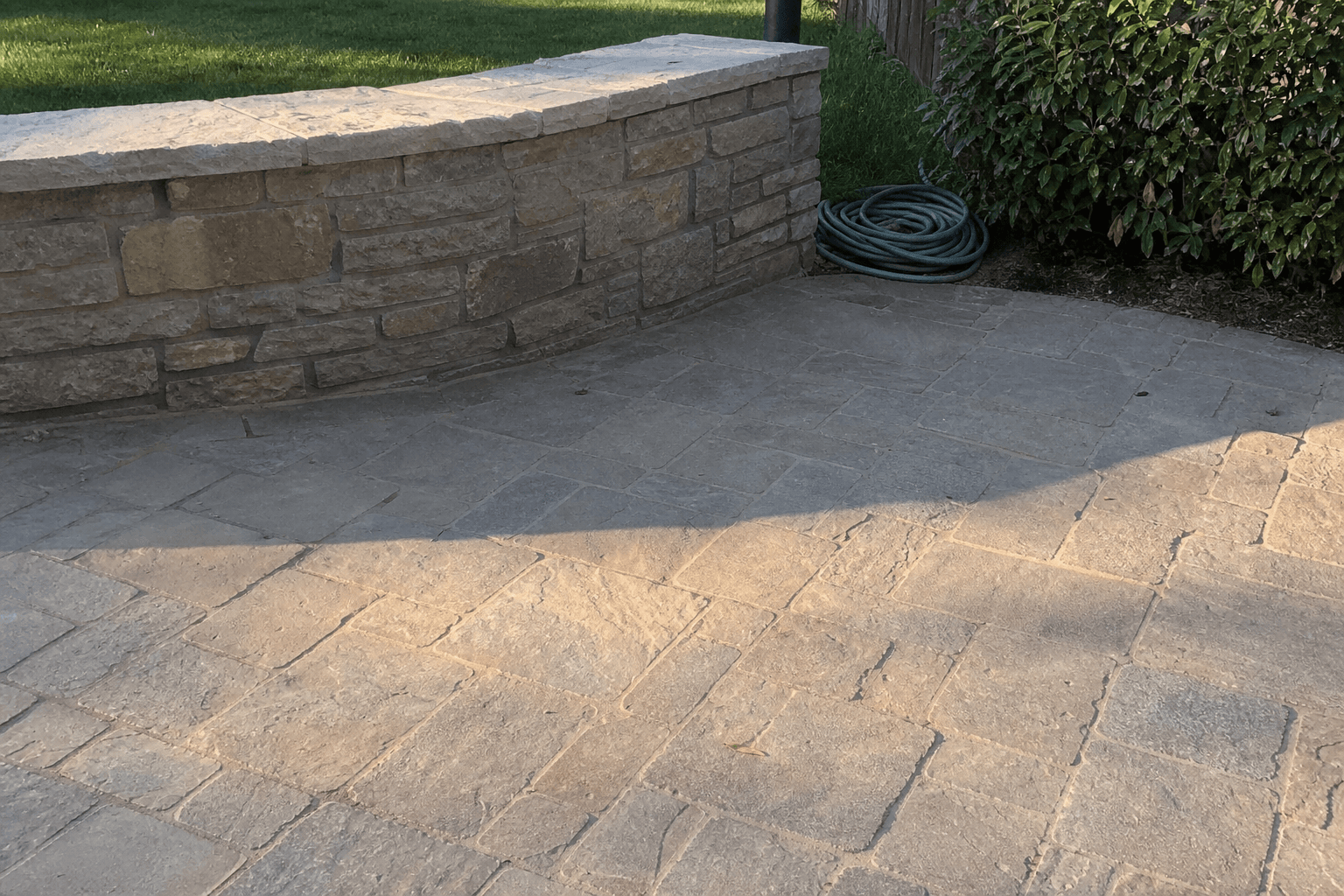 Custom Paver Patio in Lexington, KY