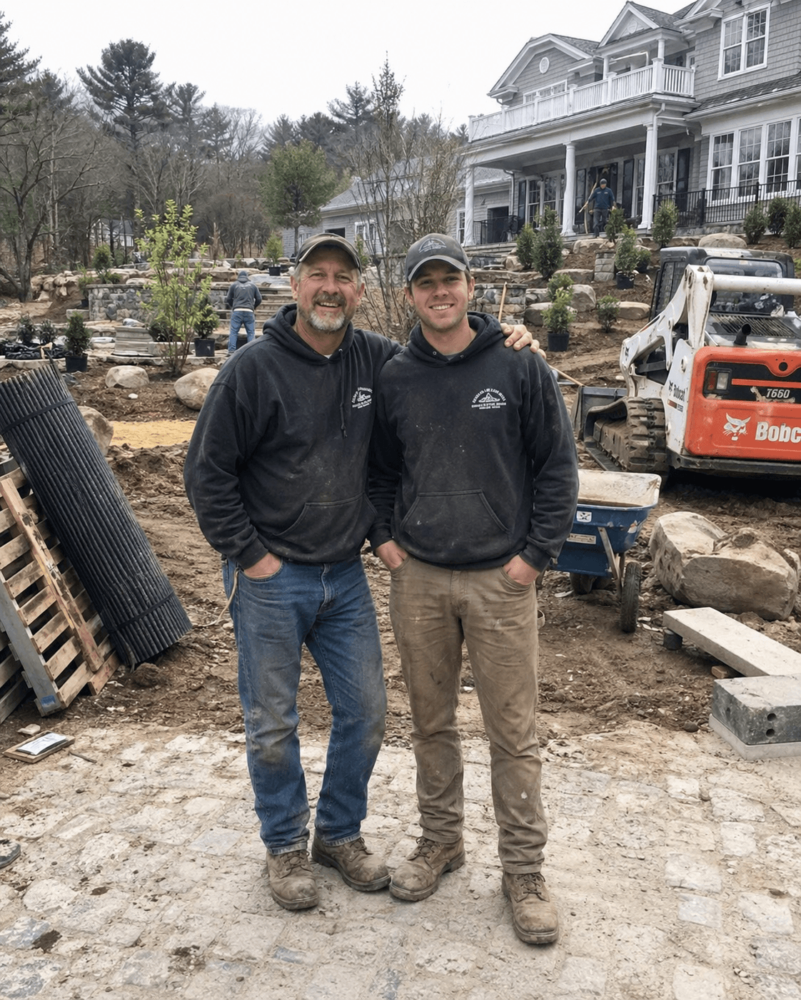 Lexington Landscaping Co. local landscaping team
